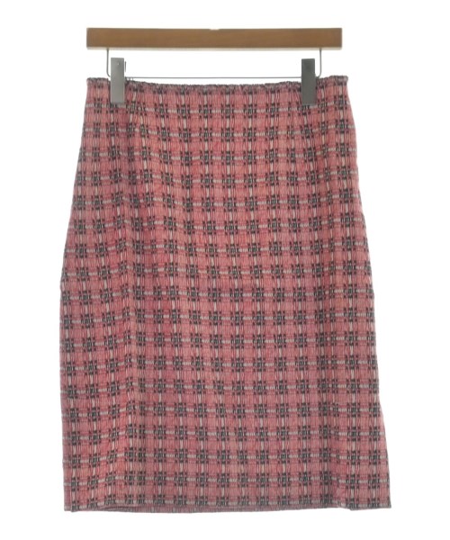 MARNI(マルニ)ひざ丈スカート 赤 サイズ:40(M位)/2200649111114