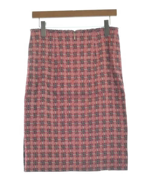 MARNI（マルニ）ひざ丈スカート 赤 サイズ:40(M位) レディース/2200649111114