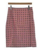 MARNI（マルニ）ひざ丈スカート 赤 サイズ:40(M位) レディース/2200649111114