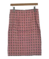 MARNI（マルニ）ひざ丈スカート 赤 サイズ:40(M位) レディース/2200649111114