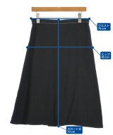 MARNI（マルニ）ひざ丈スカート 黒 サイズ:40(M位) レディース/2200649237470