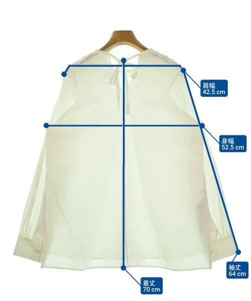 MARNI（マルニ）ブラウス 白 サイズ:40(M位) レディース/2200649237616