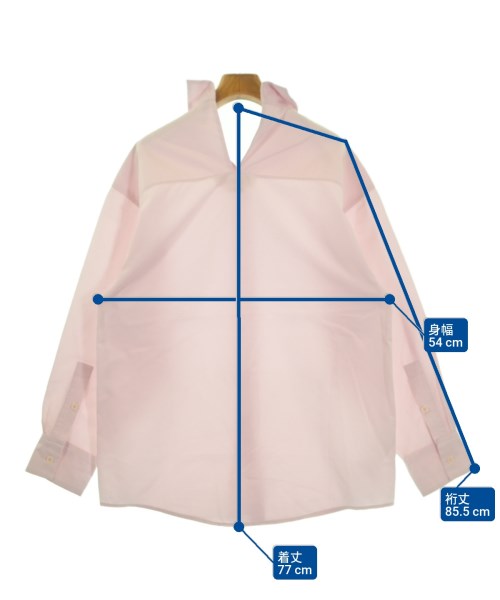 MARNI（マルニ）ブラウス ピンク サイズ:36(XS位) レディース/2200649328017