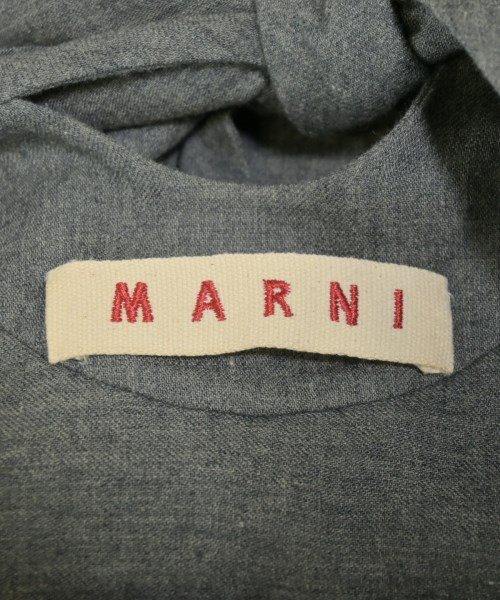 MARNI（マルニ）ワンピース グレー サイズ:40(M位) レディース/2200638200041