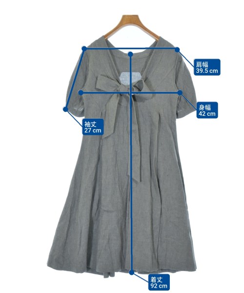 MARNI（マルニ）ワンピース グレー サイズ:40(M位) レディース/2200638200041