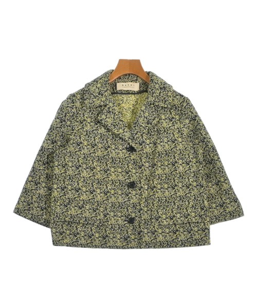 MARNI（マルニ）カジュアルジャケット 黄 サイズ:38(S位) レディース/2200638731088