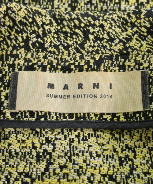 MARNI（マルニ）カジュアルジャケット 黄 サイズ:38(S位) レディース/2200638731088