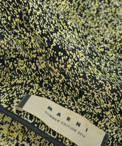 MARNI（マルニ）カジュアルジャケット 黄 サイズ:38(S位) レディース/2200638731088