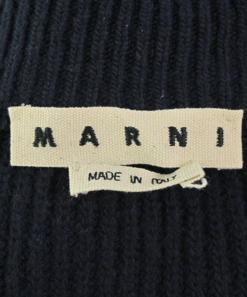 MARNI（マルニ）ベスト 紺 サイズ:44(S位) メンズ/2200642151025