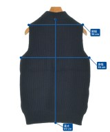 MARNI（マルニ）ベスト 紺 サイズ:44(S位) メンズ/2200642151025