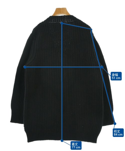 MARNI（マルニ）カーディガン 黒 サイズ:36(XS位) レディース/2200648834014