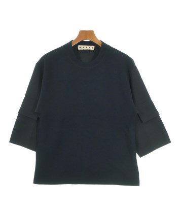 MARNI（マルニ）ニット・セーター 紺 サイズ:44(S位) メンズ