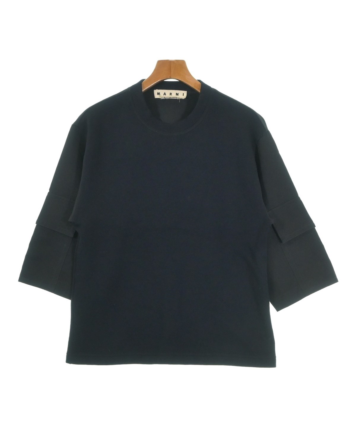 MARNI（マルニ）ニット・セーター 紺 サイズ:44(S位) メンズ