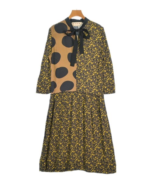 MARNI(マルニ)ワンピース 紫 サイズ:40(M位)/2200649450015