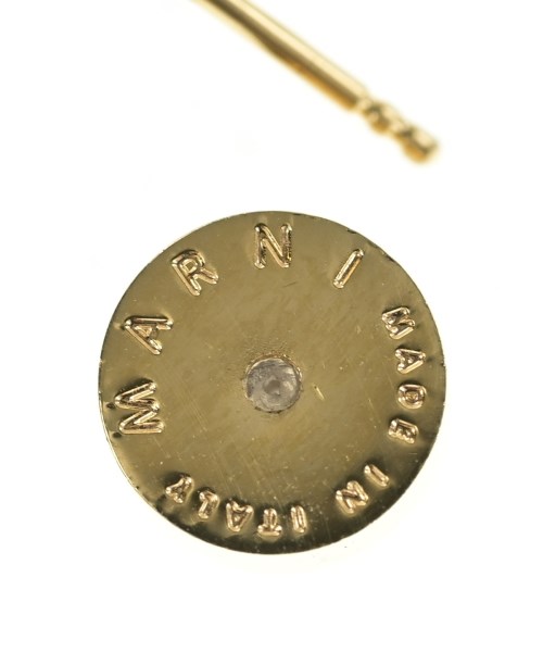 MARNI（マルニ）ピアス・イヤリング ゴールド サイズ:- レディース/2200649450022