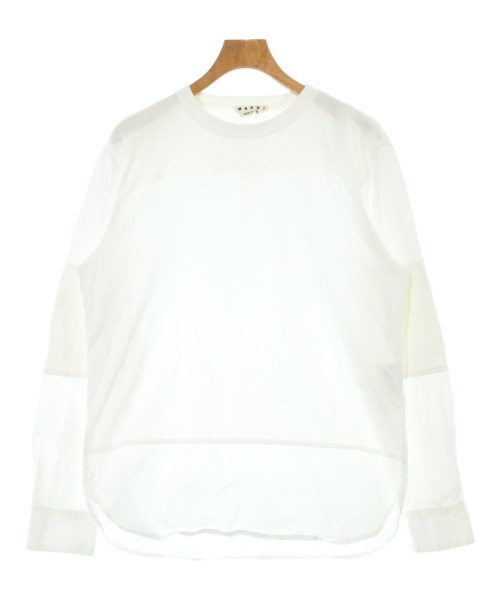 MARNI(マルニ)Tシャツ・カットソー 白 サイズ:48(L位)/2200619572082