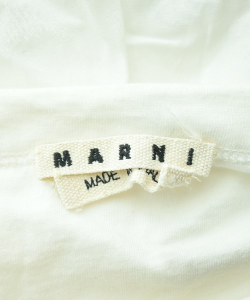 MARNI（マルニ）Tシャツ・カットソー 白 サイズ:48(L位) メンズ/2200619572082
