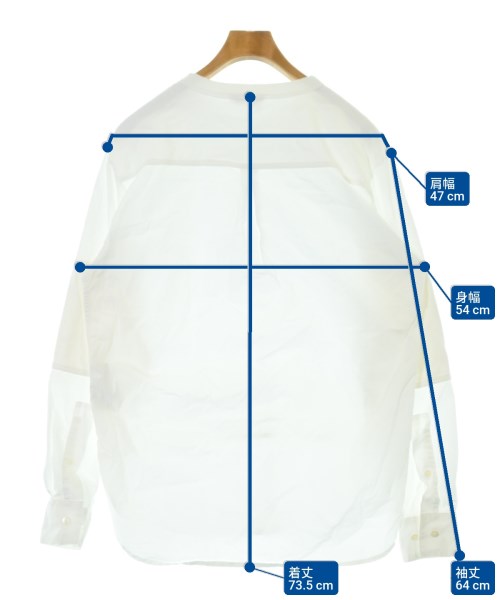 MARNI（マルニ）Tシャツ・カットソー 白 サイズ:48(L位) メンズ/2200619572082