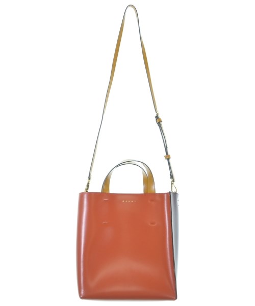 MARNI（マルニ）トートバッグ オレンジ サイズ:- レディース/2200633291815