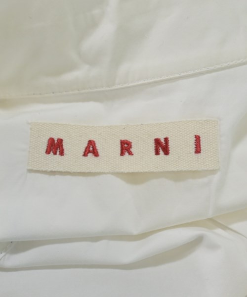 MARNI（マルニ）カジュアルシャツ 白 サイズ:40(M位) メンズ/2200640055684