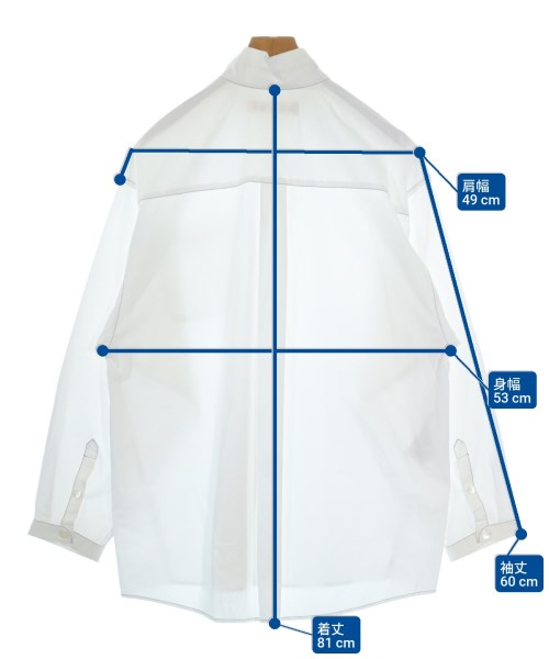 MARNI（マルニ）カジュアルシャツ 白 サイズ:40(M位) メンズ/2200640055684