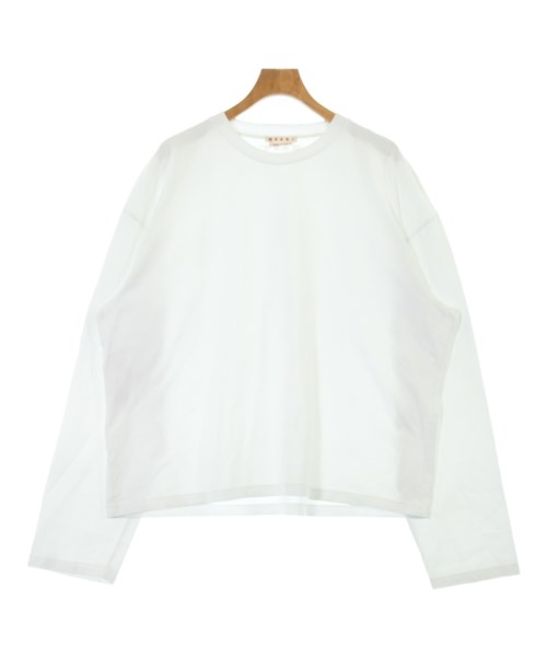 MARNI(マルニ)Tシャツ・カットソー 白 サイズ:48(L位)/2200650037021