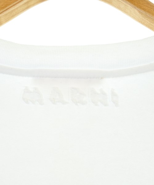 MARNI（マルニ）Tシャツ・カットソー 白 サイズ:48(L位) メンズ/2200650037021