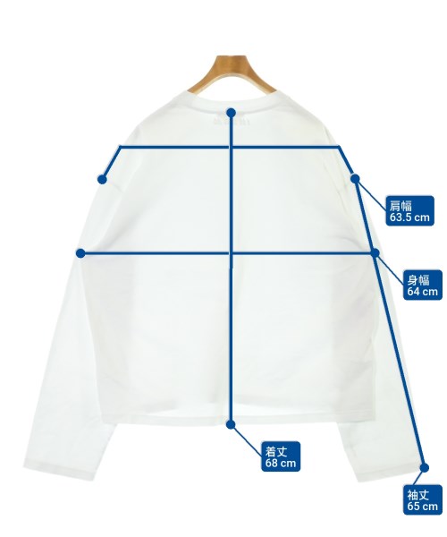 MARNI（マルニ）Tシャツ・カットソー 白 サイズ:48(L位) メンズ/2200650037021