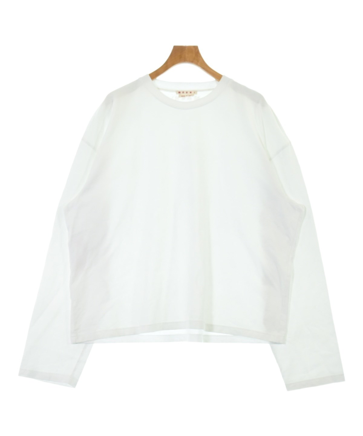 MARNI（マルニ）Tシャツ・カットソー 白 サイズ:48(L位) メンズ