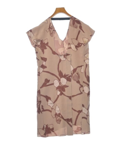 MARNI（マルニ）ワンピース 茶 サイズ:36(XS位) レディース/2200650198036