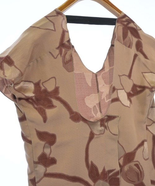 MARNI（マルニ）ワンピース 茶 サイズ:36(XS位) レディース/2200650198036