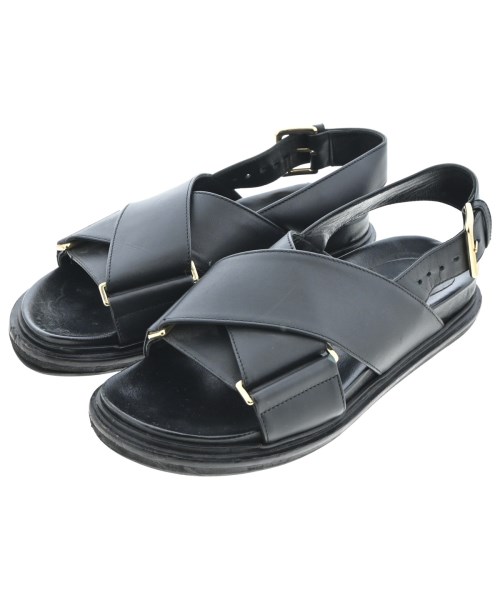 MARNI(マルニ)サンダル 黒 サイズ:EU35(21.5cm位)/2200650295148