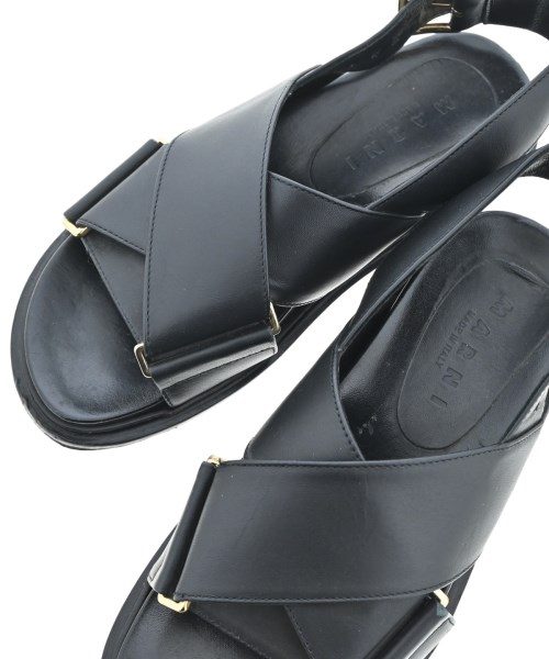 MARNI（マルニ）サンダル 黒 サイズ:EU35(21.5cm位) レディース/2200650295148