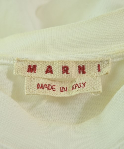 MARNI（マルニ）Tシャツ・カットソー 白 サイズ:44(M位) レディース/2200650304017