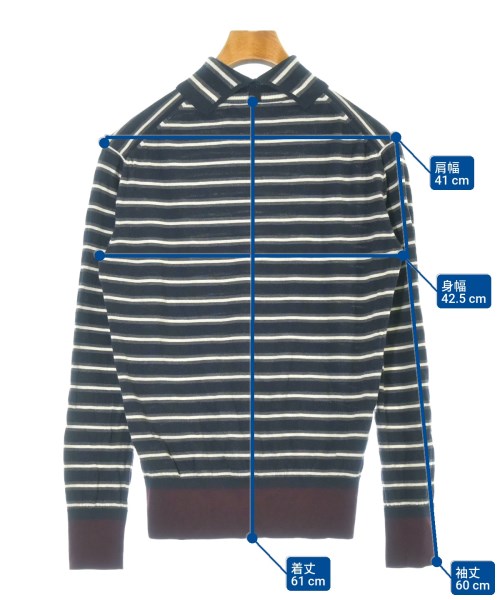 MARNI（マルニ）ニット・セーター 黒 サイズ:46(M位) メンズ/2200650322035