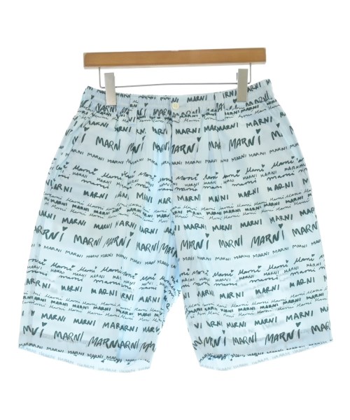 MARNI(マルニ)ショートパンツ 青 サイズ:48(L位)/2200639058016