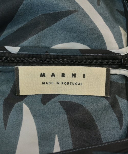 MARNI（マルニ）ワンピース 紺 サイズ:38(S位) レディース/2200647919019