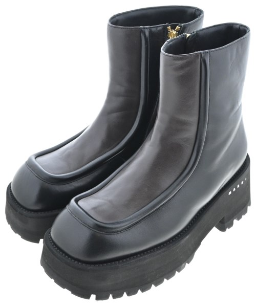 MARNI(マルニ)ブーツ 黒 サイズ:EU37(23.5cm位)/2200648017011
