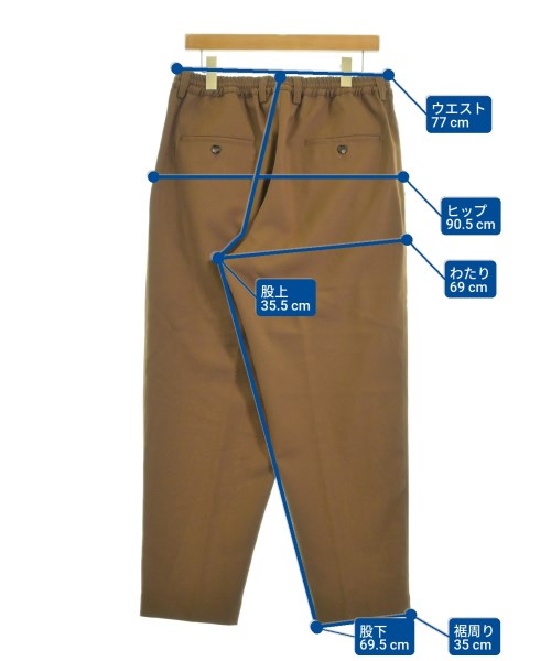 MARNI（マルニ）その他 茶 サイズ:48(L位) メンズ/2200650590069