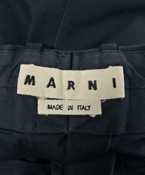 MARNI（マルニ）チノパン 紺 サイズ:46(M位) メンズ/2200650743014