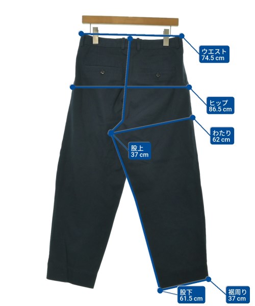 MARNI（マルニ）チノパン 紺 サイズ:46(M位) メンズ/2200650743014