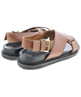MARNI（マルニ）サンダル 茶 サイズ:EU38(24.5cm位) レディース/2200641595325