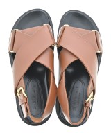 MARNI（マルニ）サンダル 茶 サイズ:EU38(24.5cm位) レディース/2200641595325