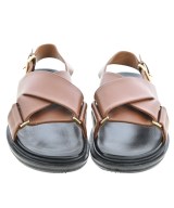 MARNI（マルニ）サンダル 茶 サイズ:EU38(24.5cm位) レディース/2200641595325
