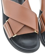 MARNI（マルニ）サンダル 茶 サイズ:EU38(24.5cm位) レディース/2200641595325