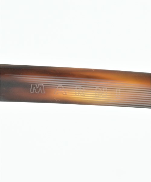 MARNI（マルニ）メガネ 茶 サイズ:- レディース/2200650302020