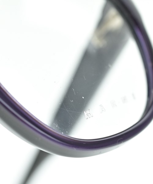MARNI（マルニ）メガネ 紫 サイズ:- レディース/2200650302075
