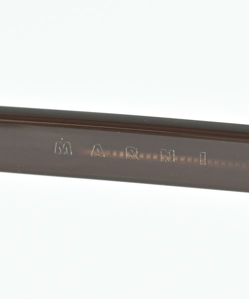 MARNI（マルニ）メガネ 茶 サイズ:- レディース/2200650302105