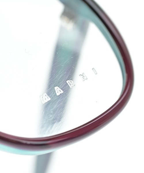 MARNI（マルニ）メガネ 茶 サイズ:- レディース/2200650302136