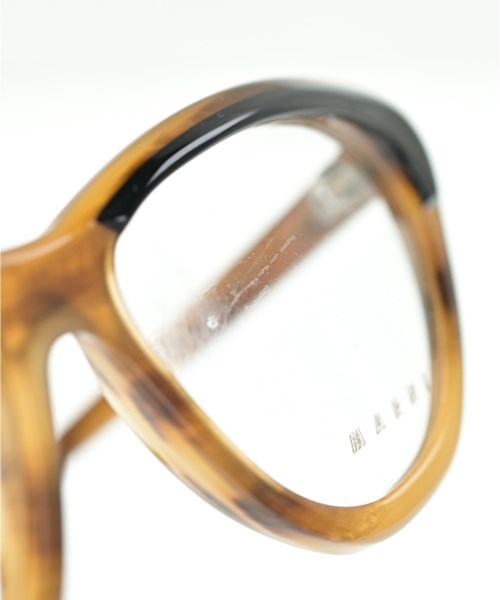 MARNI（マルニ）メガネ 茶 サイズ:- レディース/2200650302174